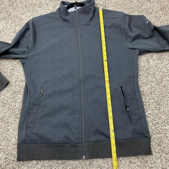 The North Face Ampere Thermic Jacket Mens size Medium Gray Full zip outdoor - Picture 7 of 16